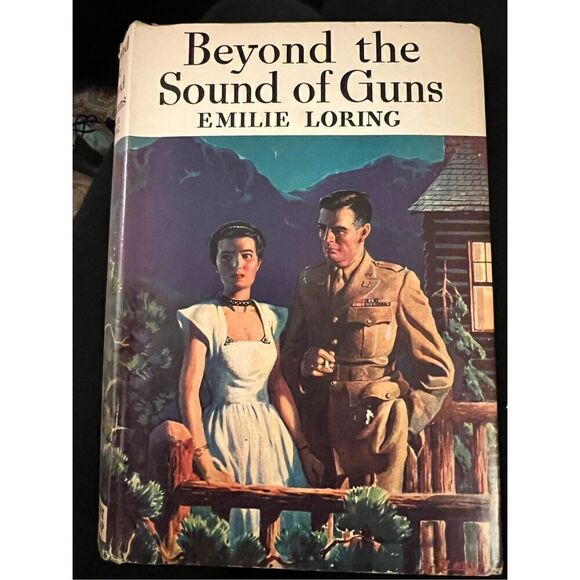 Beyond the Sound of Guns Vintage Romance by Emile Loring 1945 - Picture 1 of 5